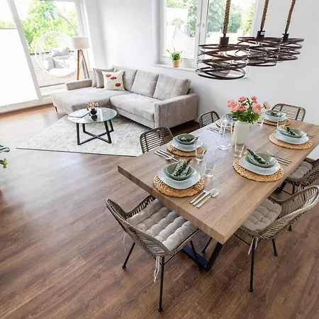 Smartfewo - Das Penthouse - Bbq - Balkon - Parkplatz Bad Zwischenahn Esterno foto