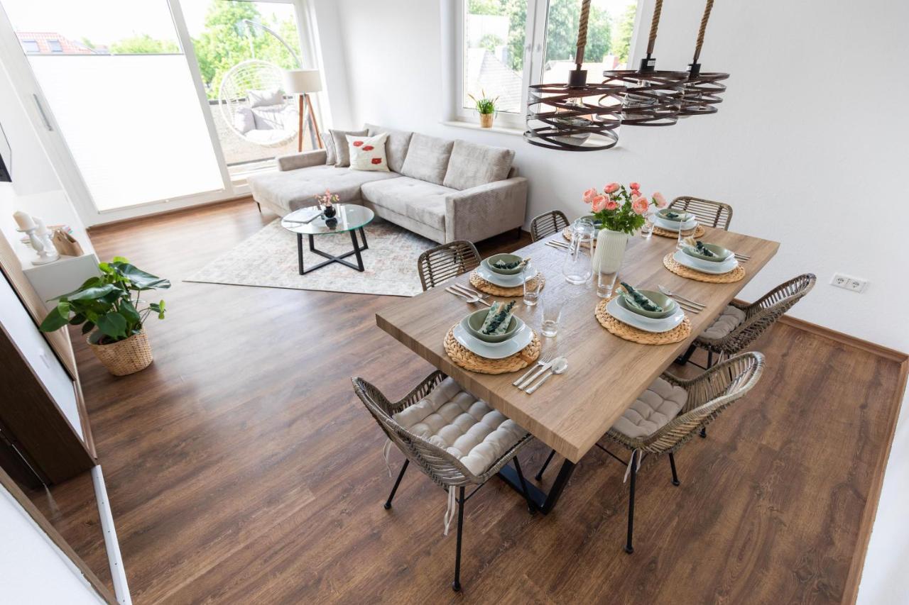Smartfewo - Penthouse - Bbq - Balkon - Parkplatz Bad Zwischenahn