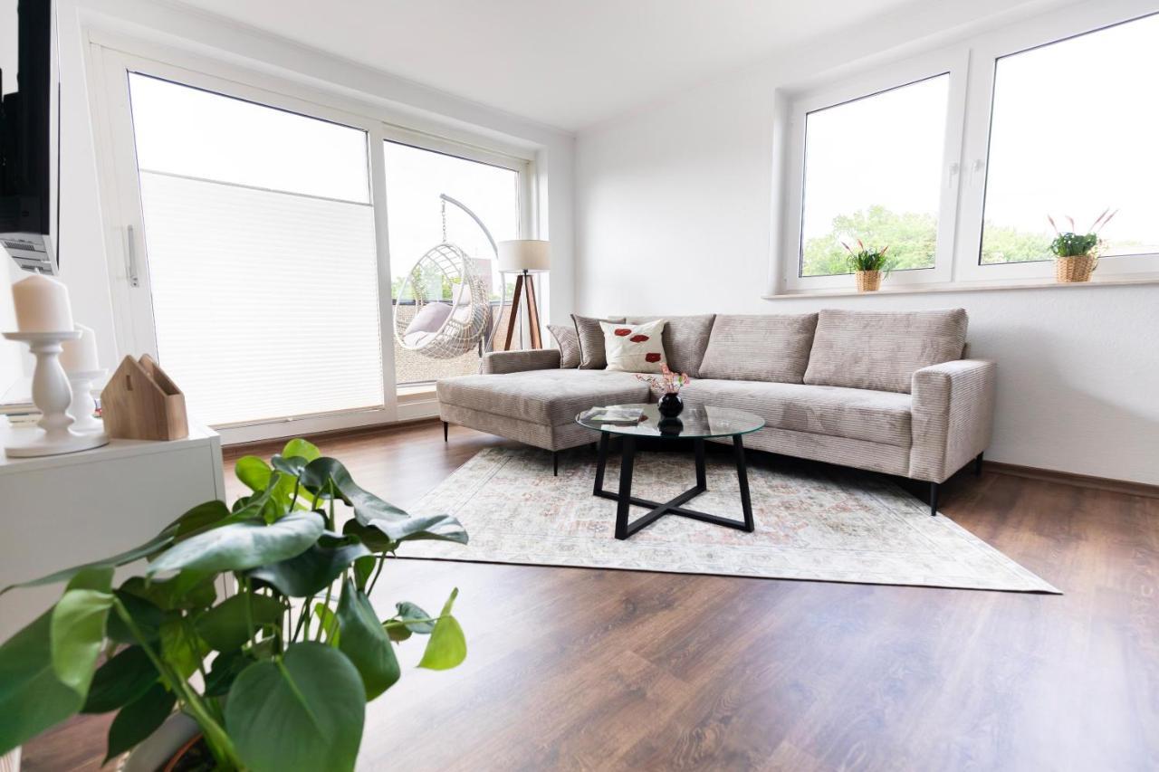 Smartfewo - Penthouse - Bbq - Balkon - Parkplatz Bad Zwischenahn
